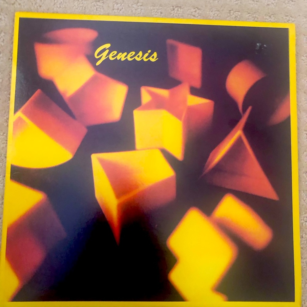 Genesis vinyl 1983 Atlantic Records great condition used no marks or scratches.